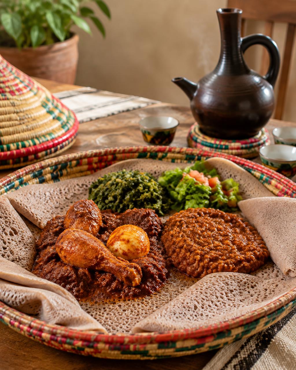 Ethiopia home cooking