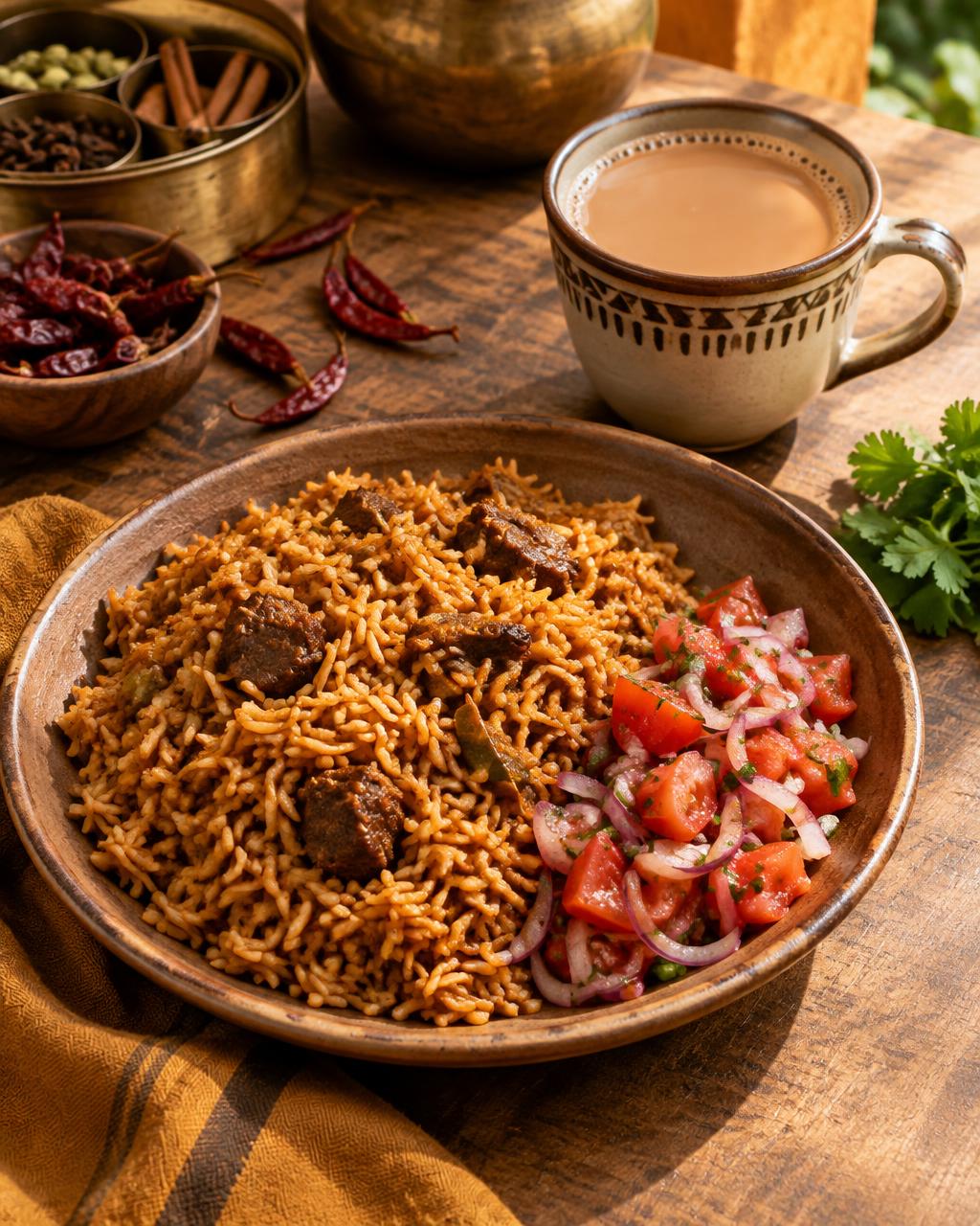 Kenya home cooking