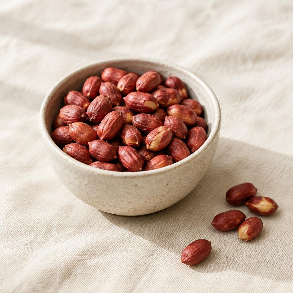 Sudanese Groundnuts — Whole or roasted peanuts.